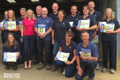 World Horse Welfare Field Officers with Claire Shand from Westgate Labs