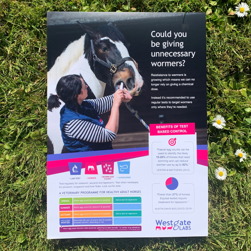 Image of Targeted Parasite Control Poster
