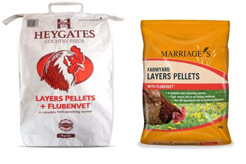 Final medicated feed for poultry