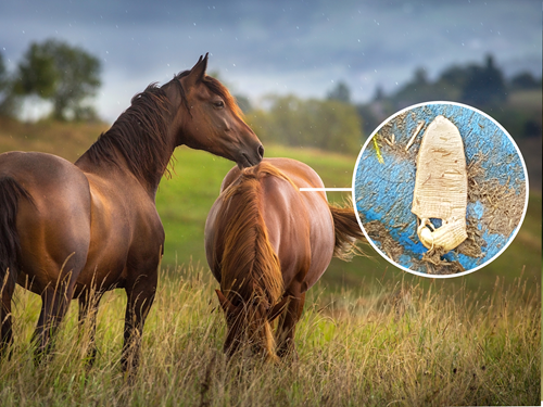 tapeworm in horses